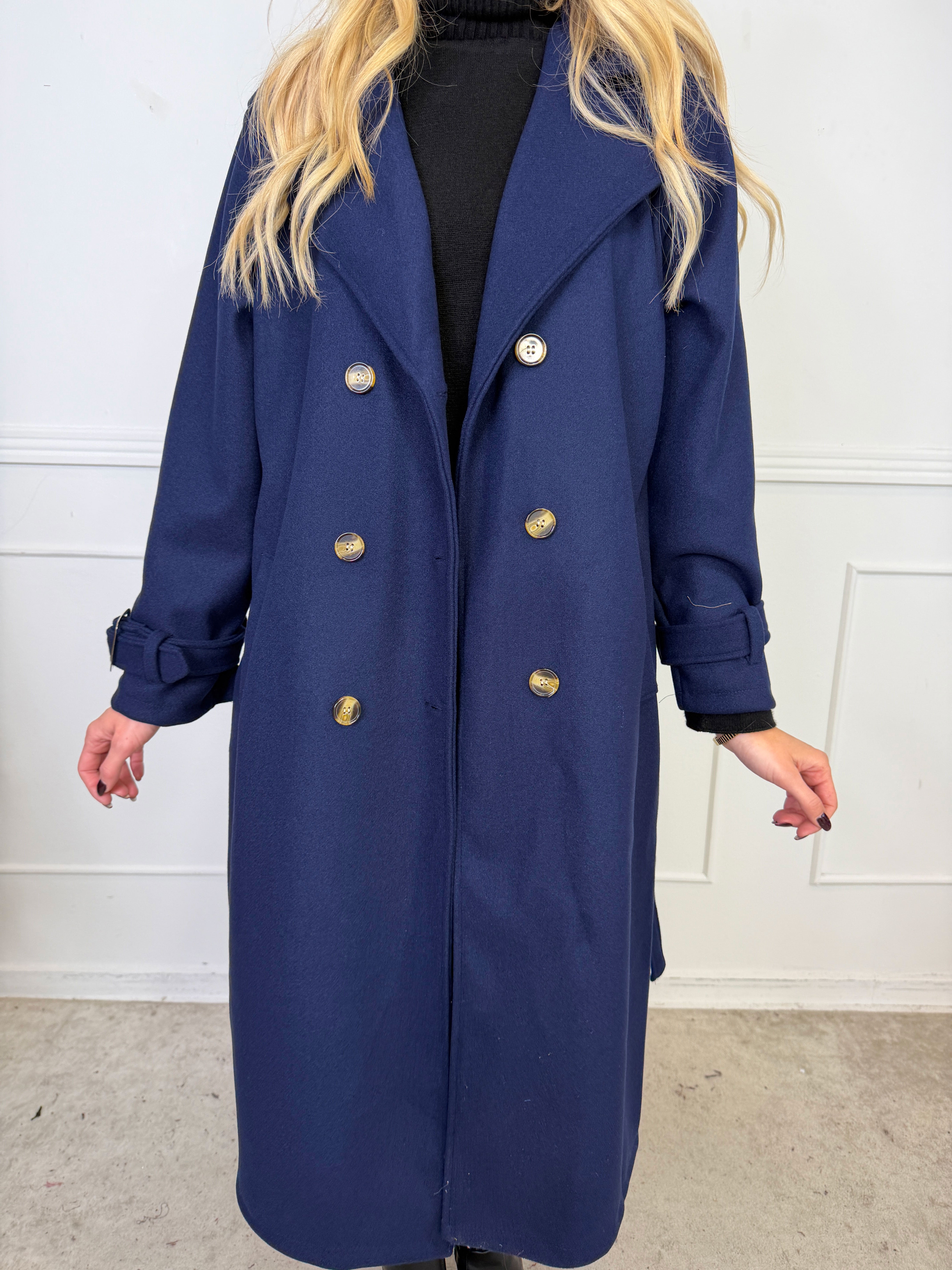 Sharpay Coat - Trenchcoat med knytband